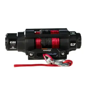 MA-V36000SE-RE VIPER Spool Utv Winch Synthetic Rope