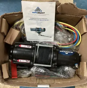 MD-3500 VIPER Atv Winch Synthetic Rope Mount Kit