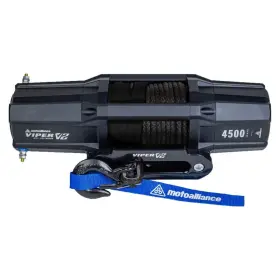 VT4500SE VIPER Bk Atv Utv Waterproof Wireless Winch Feet