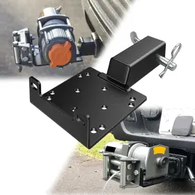 VX013 VONLX Trailer Hitch Winch Mounting Plate Mount