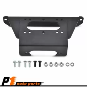 ZP-03WMB0003ABK VR AUTO PARTS Winch Mount Plate Kit Xp 1000 #2