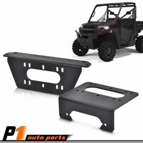 ZP-03WMB0003ABK VR AUTO PARTS Winch Mount Plate Kit Xp 1000 #3