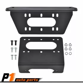 ZP-03WMB0003ABK VR AUTO PARTS Winch Mount Plate Kit Xp 1000