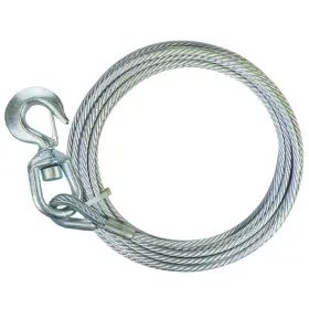 702302962054 VULCAN Winch Cable Swivel Hook Steel Core