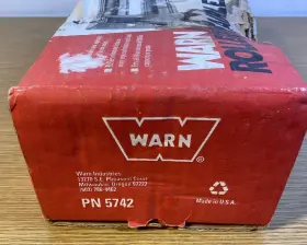 012748057420 WARN Roller Fairlead Cable Winch #3