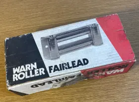 012748057420 WARN Roller Fairlead Cable Winch
