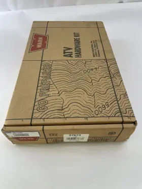 012748376736 WARN Nos Atv Winch Kit Kawasaki