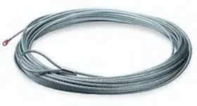 012748600763 WARN Atv Winch Galvanized Aircraft Steel Cable