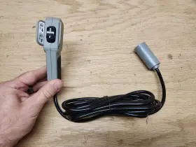 012748648499 WARN Winch Remote Controller Rubber Grip Atv #2