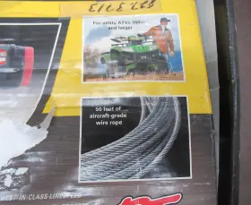 75000 WARN Atv Winch #3