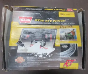 75000 WARN Atv Winch