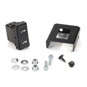 012748895879 WARN Dash Mount Rocker Switch