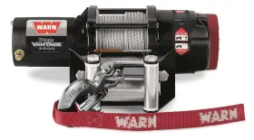 012748903505 WARN Winch Wire Rope Roller 3500