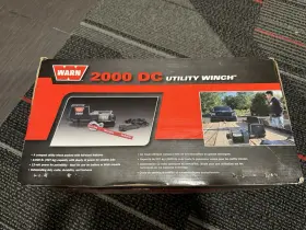 92000 WARN Electric Utility Winch Steel Cable #2
