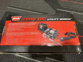 92000 WARN Electric Utility Winch Steel Cable #3
