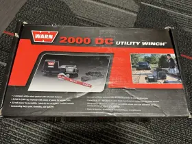 92000 WARN Electric Utility Winch Steel Cable