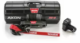 101130 WARN Spydura Synthetic Axon Winch #3
