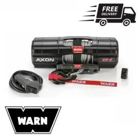 101150 WARN Axon Synth Rope Winch 5500
