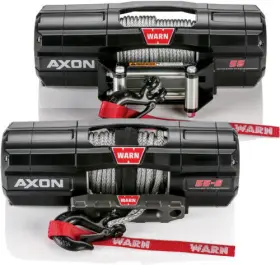 101155 WARN Axon Wire Rope Winch Steel #2