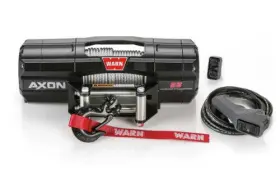 101155 WARN Axon Wire Rope Winch Steel #3