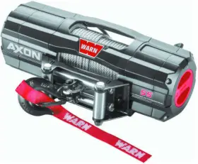 101155 WARN Axon Wire Rope Winch Steel