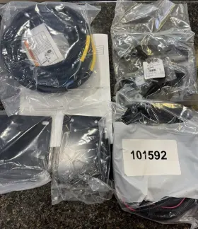 101279 WARN Winch Wiring Pro Kit Mx Kawasaki Mule