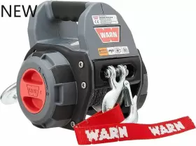 101575 WARN Handheld Drill Winch Synthetic Rope
