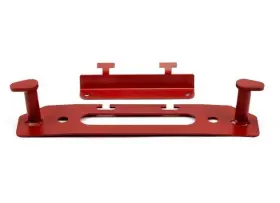 102300 WARN Jl Fairlead Backing Plate