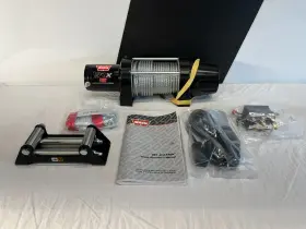 103027 WARN Vrx Winch 500 Kawasaki Teryx Mule