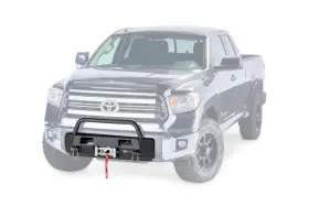 103209 WARN Winch Mount Semi Hidden Toyota Tundra #2