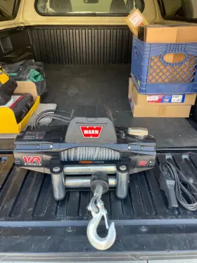 103252 WARN Electric Winches Steel Rope Evo