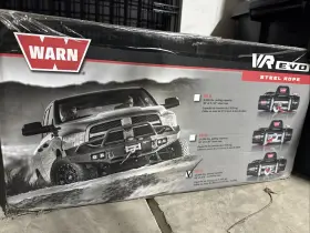 103524 WARN Box Winch Steel Evo