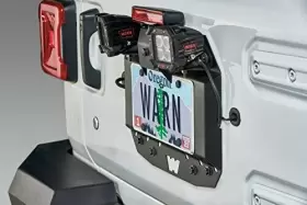104070 WARN Spare Tire Carrier #2