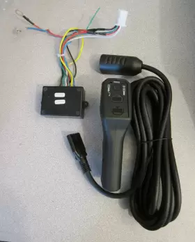 104222 WARN Wired Winch Remote Control Evo