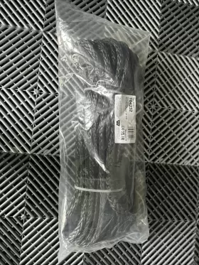 104232 WARN Winch Synthetic Rope Hook Loop Ends