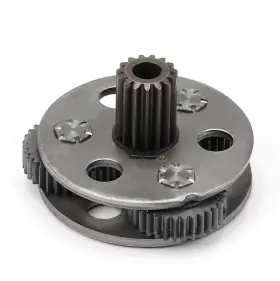 104563 WARN Winch Gear Carrier