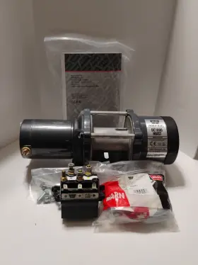 105101 WARN Electrical Hoist Solenoid Hook 1000