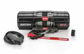 106216-WS WARN Winch Synthetic Axon Saver Kit 5500 #2
