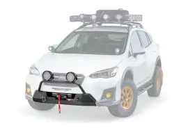 106221 WARN Crosstrek Winch Mount Subaru #3