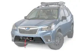 106413 WARN Winch Mount Powder Coated #2