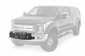 107652 WARN Winch Mount Electric Winches #2