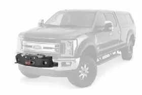 107652 WARN Winch Mount Electric Winches #3