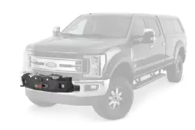 107652 WARN Winch Mount Electric Winches