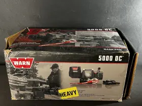 108212 WARN Electric Winch Box 5000 #2