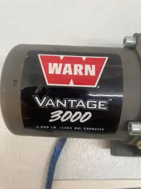 108213 WARN Vantage Winch Atv Utv Synthetic Rope 3000 #2