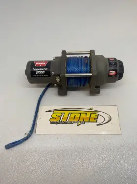 108213 WARN Vantage Winch Atv Utv Synthetic Rope 3000
