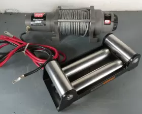 108214 WARN Vantage Volt Electric Atv Winch 4000
