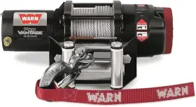 108216 WARN Winch Wire Rope Wired Remote Control 3500