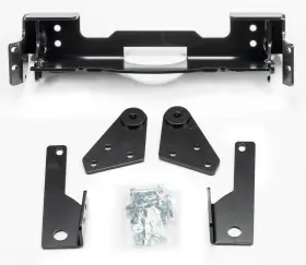 109362 WARN Plow Mount Winch Front 570 Polaris Sportsman