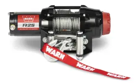 110025 WARN Wire Rope Winch R25